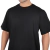 Camiseta Oversized Preta Básica Lisa - comprar online