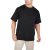 Camiseta Oversized Preta Básica Lisa - Blue Melo | Loja Online 