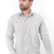 Camisa Slim Listrada Preta e Branca - comprar online