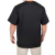 Camiseta Oversized Preta Básica Lisa na internet