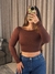 TOP SAMANTHA MANGA LONGA - Lazuli