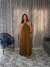 VESTIDO ESMERALDA - MOCCA - Lazuli