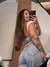 TOP SAMANTHA MANGA CURTA - loja online