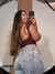 TOP SAMANTHA MANGA CURTA - loja online