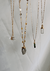 Colar Elis | Cristal de Quartzo | Banho de Ouro 18k - comprar online