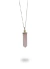 Colar Joana | Difusor em Quartzo Rosa - Guida Joalheria