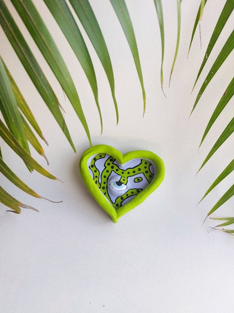 Porta biju coraçãozin