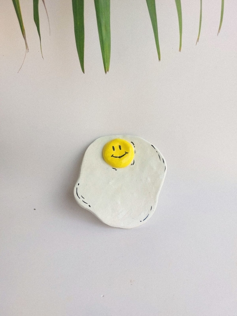 Incensário smile eggs