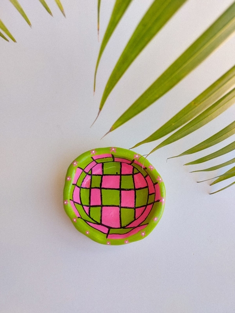 Porta jois e incensário