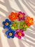 Brincos Smile flowers na internet