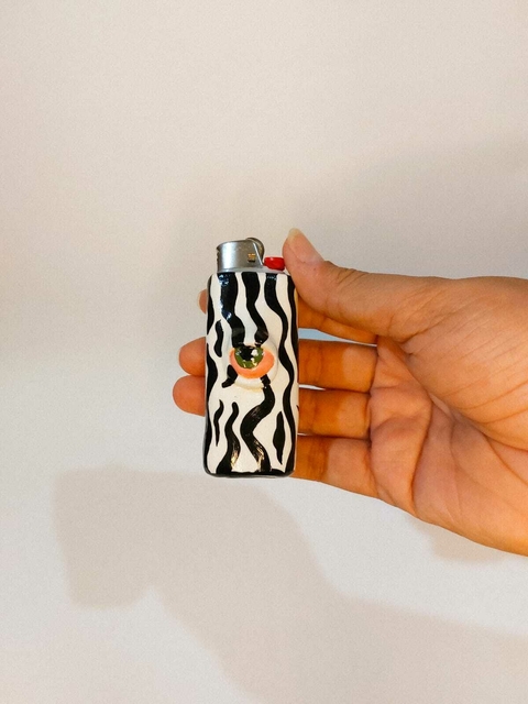 Case Bic grande Zebra