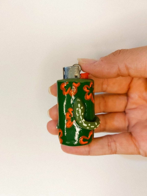 Case Bic pequeno serpente