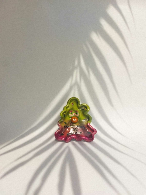 Cinzeiro / Incensário Don't panic it's organic