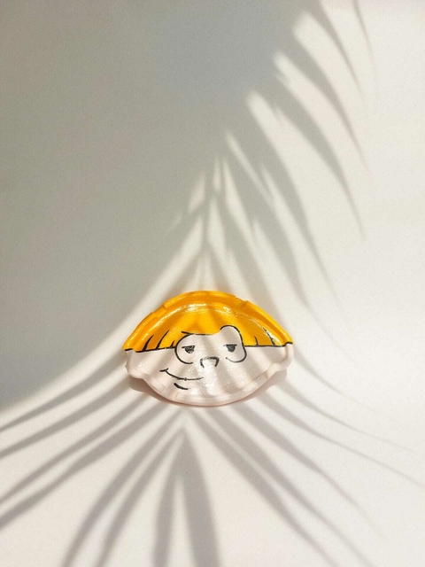 Cinzeiro / Incensário Número 04 turma do bairro