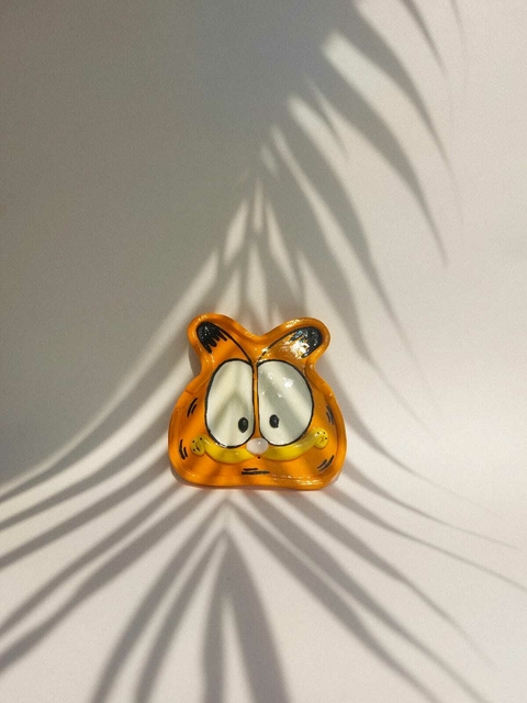 Cinzeiro / Incensário Garfield