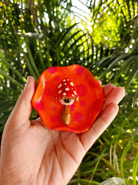 Incensário Cogumelinho