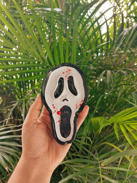 Incensário e cinzeiro Ghostface