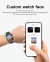 IWO 14 U Watch 7 Series 7 Smart Watch Bluetooth Call Men Women Heart Rate ECG Ga na internet