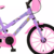 BICICLETA COLLI AURORA FEST ARO 16 S/M FEM LILAS D - comprar online