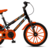 BICICLETA COLLI SPINOSSAURO AVENTURAS ARO 16 S/M MASC PRETO/LARANJA - comprar online