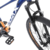 BICICLETA AUDAX HAVOK TX ARO-29 AZUL ESC/LARANJA - comprar online