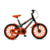 BICICLETA COLLI SPINOSSAURO AVENTURAS ARO 16 S/M MASC PRETO/LARANJA