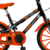 BICICLETA COLLI SPINOSSAURO AVENTURAS ARO 16 S/M MASC PRETO/LARANJA - loja online