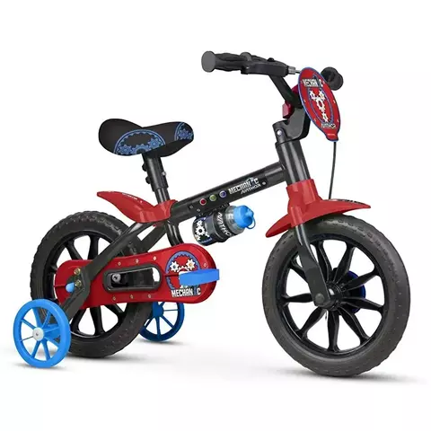 BICICLETA ARO 12 MASC MECHANIC PTO/VMO