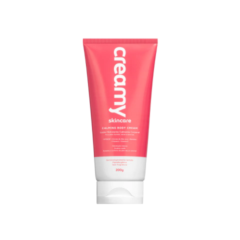 Creamy - Loção Hidratante Calmante Corporal