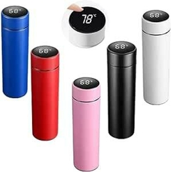 500ML Garrafa Termica Com Sensor Display Led Para Temperatura / Garrafas D 'Água Térmica 500ml