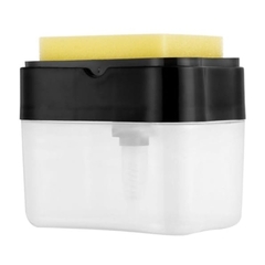 Dispensador Detergente Pressão 2 em 1 com Bucha inclusa Soap / Economize Detergente com Muita praticidade! - comprar online