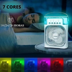 Mini Ar Condicionado Climatizador De Ar Frio Portátil Usb na internet
