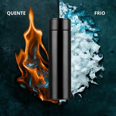 500ML Garrafa Termica Com Sensor Display Led Para Temperatura / Garrafas D 'Água Térmica 500ml - comprar online