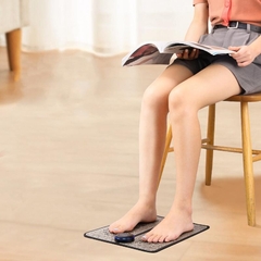 Massageador Elétrico De Pés Esteira Fisioterapia Músculo Cuidados Com A Saúde Relaxamento - Digital Store 7