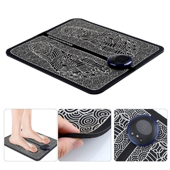 Massageador Elétrico De Pés Esteira Fisioterapia Músculo Cuidados Com A Saúde Relaxamento - comprar online