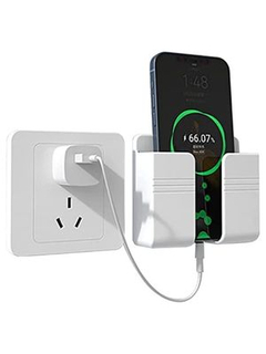 Suporte Multiuso De Parede Para Celular Controle Plástico Para Carregar Remoto Um Slot