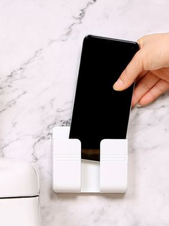 Suporte Multiuso De Parede Para Celular Controle Plástico Para Carregar Remoto Um Slot na internet