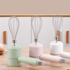 Batedor Elétrico De Ovo Com Mixer/Ferramenta De Cozinha De Aço Inoxidável - comprar online