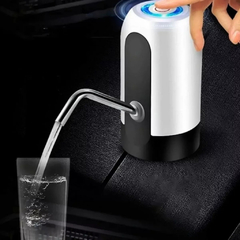 Bomba Elétrica De Galão Universal Com Carregamento USB Para Galão Garrafão De Água - comprar online