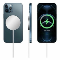 Carregador Magnético Sem Fio iPhone Magsafe 15W Carregamento Rápido