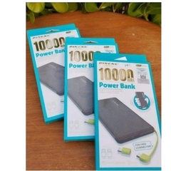 Bateria Portátil Power Bank 10.000mah Universal na internet