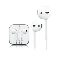 Fone De Ouvido Para Celular p3 Com Microfone Branco - comprar online