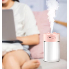 Mini umidificador de névoa ultrafina com desligamento automático 300ML - comprar online
