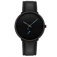 relogio masculino 2023 homens moda minimalista relógios homens negócios casual - comprar online