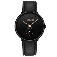 relogio masculino 2023 homens moda minimalista relógios homens negócios casual - comprar online