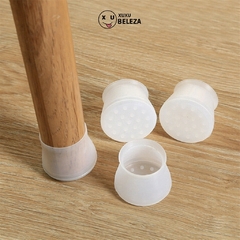 Protetor de Silicone para Pés de Cadeira e Mesa Pés Pezinho Redondo - comprar online