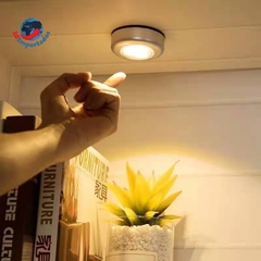 LED Adesiva sem Fio (03 Lâmpadas dentro da LED) Touch de Pilha de Segurança Portátil para Armário - comprar online