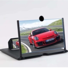 Amplificador De Imagem Da Tela Do Celular Lupa 3d Preto na internet