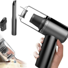 aspirador De Pó Com 2 Bateria Usb Portátil Completo Linha Premium Carro E Casa 2000mAh Multifuncional - comprar online