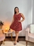 Vestido liganete rodado